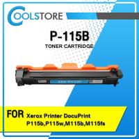 COOL Toner ตลับหมึกเลเซอร์โทนเนอร์ P115B/P115/115B/115 สำหรับ Prinfer FujiXerox DocuPrint P115w/M115b/M115fs