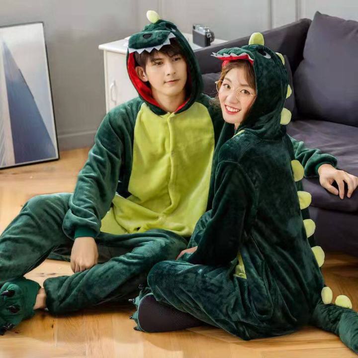 พร้อมส่งในไทย-ชุดมาสคอต-ชุดนอนการ์ตูน-onesie-ชุดมาสคอต-หนา-นุ่ม-คุณภาพดี-ชุดมาสคอต-ชุดคอสเพลย์การตูน-แฟชั่นราคาถูก