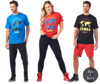 Zumba 2020 Tee (เสื้อยืดออกกำลังกายซุมบ้า)