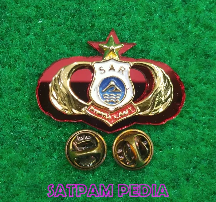 Pin Sar Rimba Laut Mika Wing Sar Rimba Laut Mika Lazada Indonesia