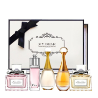 น้ำหอมDior Mini 5 Piece Set เซตน้ำหอมมินิพร้อมกล่อง 5ml 5ชิ้น น้ำหอม MissDior Blooming Bouquet น้ำหอมDior Jadore เซตน้ำหอมขนาดเล็ก