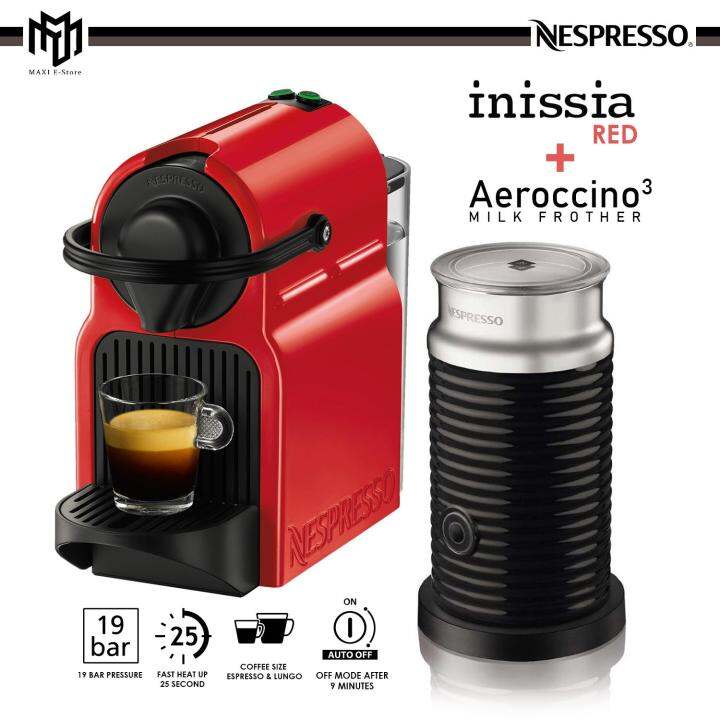 auto nespresso machine