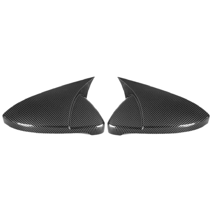 horn-carbon-fiber-mirror-cover-carbon-fiber-horn-rearview-mirror-caps-is-available-for-volkswagen-golf-mk7-mk7-5-gti-gtd-r