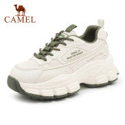 Cameljeans Giày Nữ Giày Daddy Giày Thể Thao Thường Ngày Đế Dày Thoáng Khí