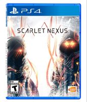 SCARLET NEXUS แผ่นแท้ PS4 ของใหม่ [Z1,US]