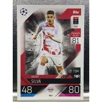 Andre Silva การ์ดนักฟุตบอล 22/23 การ์ดสะสม RB Leipzig การ์ดนักเตะ ไลป์ซิก