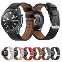 สายหนังแท้สำหรับ Galaxy Watch สายนาฬิกาสำหรับ Watch3 Galaxy Watch ขนาด41มม. สายนาฬิกาสำหรับเปลี่ยนขนาด