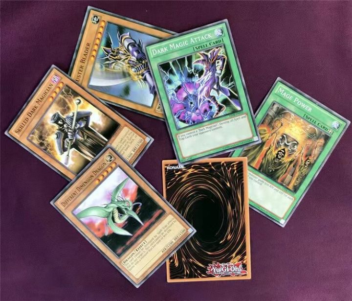 การ์ด-yu-gi-oh-การ์ดยูกิโอภาษาอังกฤษ66ชิ้นสำหรับเล่นเกมแบทเทิลยูกิโอคาร์เต้ดาร์กเอียนของเล่นสำหรับเด็ก