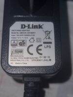 D-LINK Power Supply Adapter อะแดปเตอร์ D-LINK 12V 1A (ของแท้) Jack เล็ก 3.5 x 1.35MM