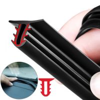 1.6M Car Universal Windshield Sealant Dashboard Soundproof Sealing Strip Auto Rubber Seals Car Panel Seal Interior Accessories