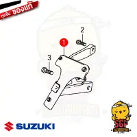 เหล็กยึดฝาครอบตัวถัง BRACE, HEAD COVER แท้ Suzuki New Smash 110