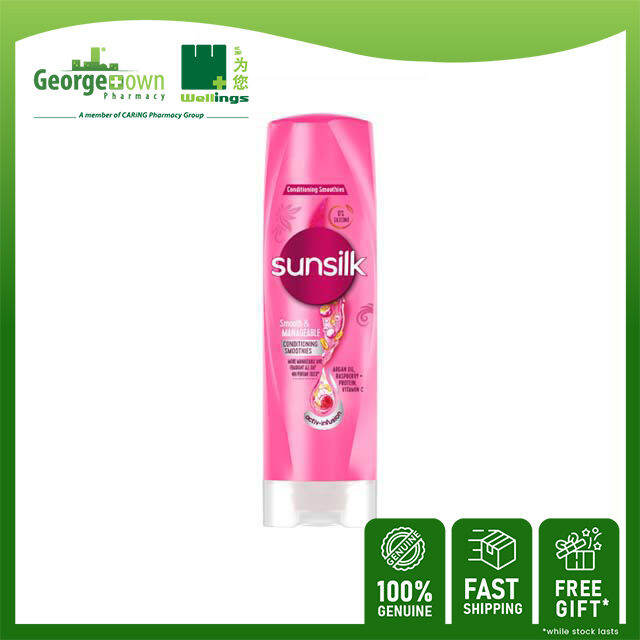 Sunsilk Smooth And Manageable Conditioner 300ml Lazada