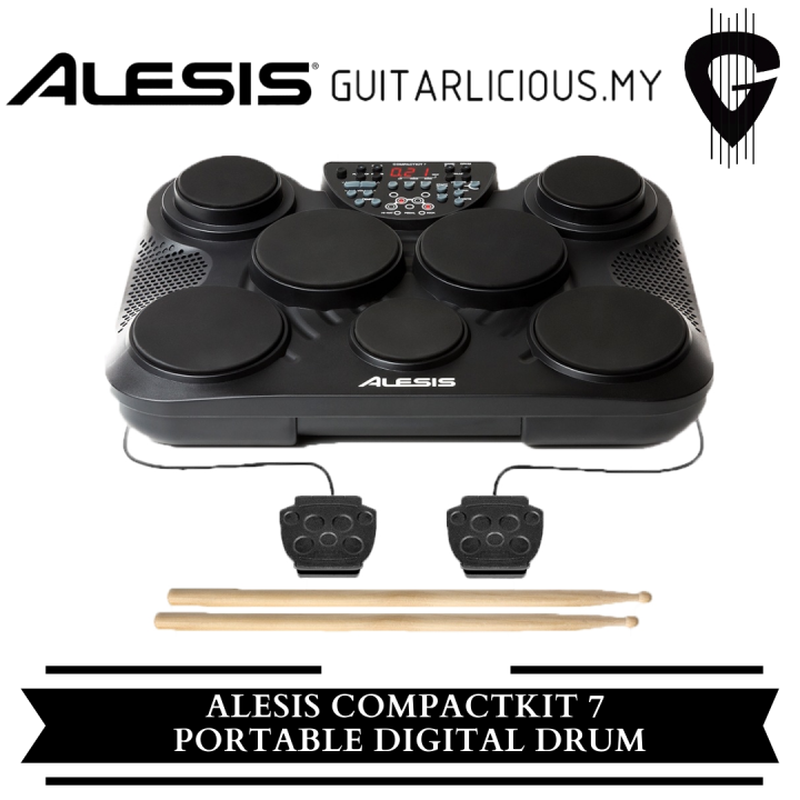 ALESIS Compactkit 7 Portable Tabletop Drum Kit