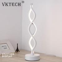 hgBedroom Beside Lamps Home Decor Modern Home Decor Led Desk Lamps for Living Room Reading Home Decor EU Plug