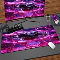 Demon Killer Gaming Mouse Pad อุปกรณ์เสริมสำหรับโต๊ะคอมพิวเตอร์เย็น แผ่นรองเมาส์ Xxl แผ่นรองเมาส์กันลื่น แผ่นรองเมาส์สำหรับเล่นเกมแล็ปท็อป