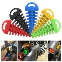 hot ☊❈✙ Exhaust Pipe Plug Motorcycle Tailpipe Rubber Air Bleeder Protector 【hot】