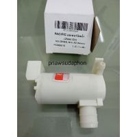 New มอเตอร์ฉีดน้ำ ปัดน้ำฝน Nissan B13,A31,CEFIRO 12V. ราคาถูก ก้านปัดน้ำฝน ปัดน้ำฝนได้เป็นอย่างดี