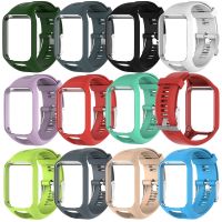 ☾❁™ Silicone Watch Strap Bands Rubber Bracelet for TomTom Runner 2/3 Spark /Spark 3 /Golfer 2 /Adventurer Watch Wrist Belt