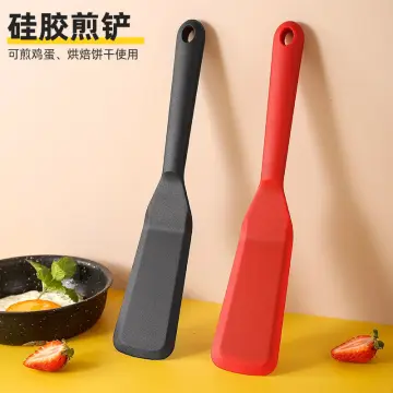 Non Stick Large Cookie Spatula Silicone Shovel Kitchen Baking Tool Omelette  Chocolate Cookie Tool Biscuit Shovel Cooking Spatula