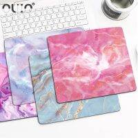 Marble Non-slip Mouse Pad Office Desk Mat Desktop Accessories Rubber School Supplies Office Desk Organizer Computer Games Pad