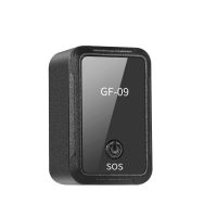 GF09 Mini GPS Tracker APP ควบคุมอุปกรณ์ป้องกันการสูญหาย Locator เครื่องบันทึกเสียงแม่เหล็กรถ GPS Trackers Real-Time Locator Tracker