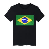 Mens Large T-shirt T Brazil Flag For Decoration 4XL/5XL/6XL