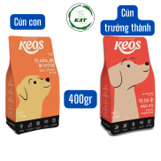 Hạt thức ăn cho chó KEOS - Dành cho chó con và chó trưởng thành