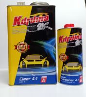 แลคเกอร์ แลคเกอร์2k TOA KURUMA 4:1 แลคเกอร์เคลือบรถยนต์ เเลคเกอร์เคลือบเงารถ ทีโอเอ คูลูม่าร์ (เนื้อ 3.2 ลิตร + ฮาร์ด 0.80 ลิตร)