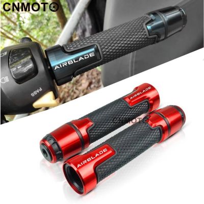 For HONDA Airblade 125 150 Air Blade Handlebar Grips Ends Motorcycle Accessories 7/8 "22mm Handle Grips Handle Bar Grips End 1