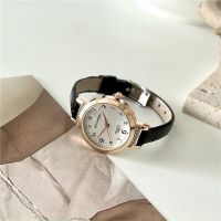 2023 new watch for women ins niche non-contrasting style student party middle school and high school students showing whiteness good looks niche light luxury