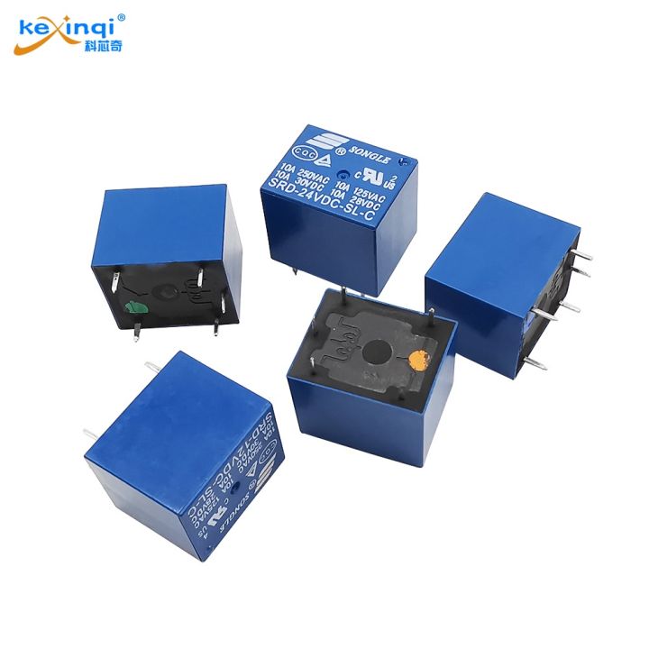 1pcs-5pin-relay-power-relay-srd-03vdc-sl-c-srd-05vdc-sl-c-srd-09vdc-sl-c-srd-12vdc-sl-c-srd-24vdc-sl-c-5p-dc-3v-5v-9v-12v-24v