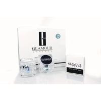 GLAMOUR LAZIZTA Perfect Set เพอร์เฟคเซต ครีมบำรุงผิวหน้า/เซรั่ม/ครีมกันแดด ใบหน้าดูกระจ่างใสขึ้น ริ้วรอย และ จุดด่างดำแลดูจางลง เมื่อใช้เป็นประจำ