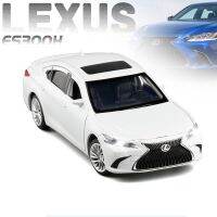 【Discount】 รถออฟโรดของเล่นของเล่นเด็กอัลลอยด์จำลองรถคูเป้ ES300 1/32 LEXUS ของแท้ของขวัญเก็บใบอนุญาต