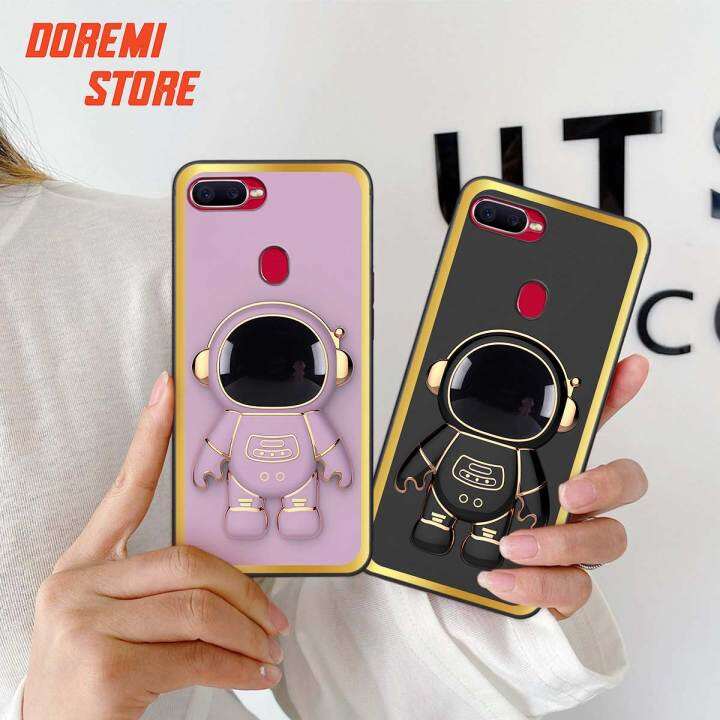 Ốp Lưng Điện Thoại Oppo A5S / A7 / F9 / A12 Hình Robot Hiệu Ứng 3D Phi Hành  Gia, Màu Sắc Thời Trang, Vỏ Ốp Rẻ Bền Đẹp | Lazada.Vn