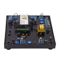 SX440 AVR เครื่องควบคุมแรงดันไฟฟ้าอัตโนมัติเครื่องกำเนิดไฟฟ้ากระแสสลับแบบไม่มีแปรงถ่านของแท้จากโรงงาน