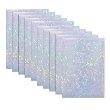 Transparent Holographic Overlay Lamination Vinyl A4 Size Self-Adhesive Film, Size: 2