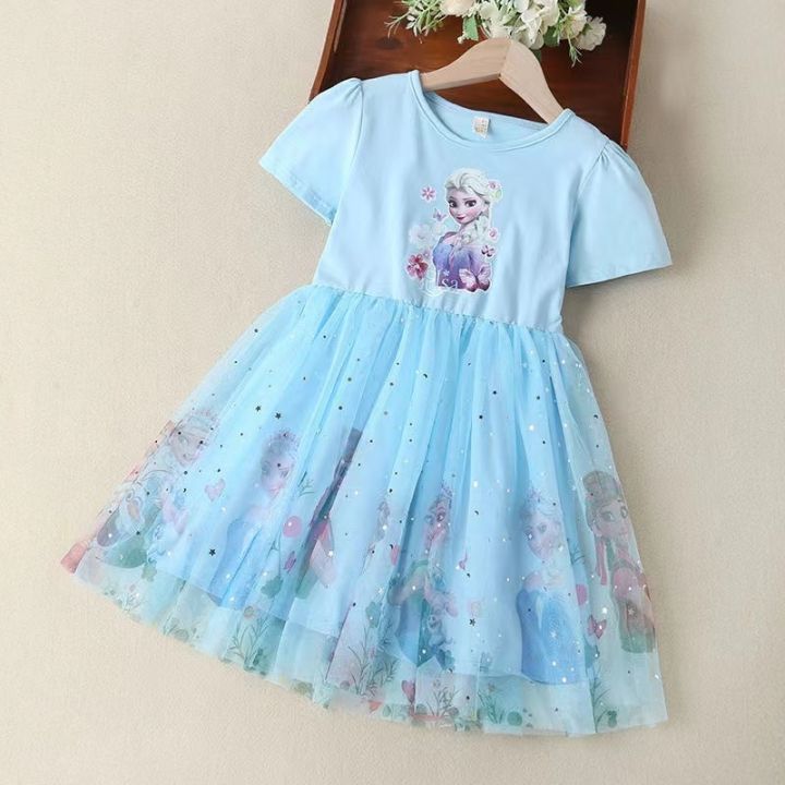 Frozen dress for on sale girls