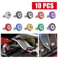 10PCS JDM Car License Plate M6 Screws Fasteners Fender Washer Bumper Engine Concave Universal Car Styling