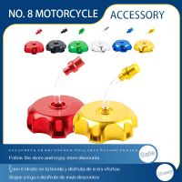 【cw】Motorcycle accessories Colors Universal CNC Aluminum Motorcycle Accessories Parts Gas Fuel Petrol Tank Cap For Dirt/Pit Bike ATV Quad Most Motorcycles