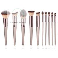 [10 ชิ้น] ?[1 เซ็ต 10ชิ้น]? แปรงแต่งหน้า brush แปรงแปรงปัดแก้ม แปรงไฮไลท์ แปลงแต่งหน้า yd99.