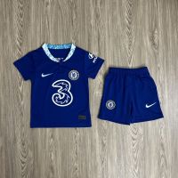 ชุดฟุตบอลเด็ก เสื้อทีม Chelsea ซื้อครั้งเดียวได้ทั้งชุด (เสื้อ กางเกง) ตัวเดียวในราคาส่ง สินค้าเกรด AAA (K-38)