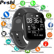 POSHI Đồng Hồ Thông Minh Chính Hãng Đồng Hồ Thông Minh Theo Dõi Sức Khỏe