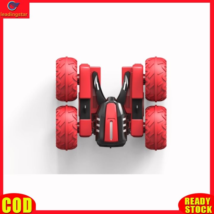leadingstar-toy-new-kids-remote-control-car-toy-double-sided-360-degree-rotating-4wd-stunt-rc-car-with-light-for-birthday-gifts