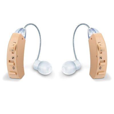 ZZOOI Small BTE Invisible Hearing Aid Hearing Amplifier Digital Hearing Aids for the Hearing Loss Elderly Ear Aids Device Dropshipping