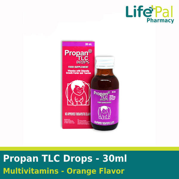 Propan TLC Drops 30ml Lazada PH