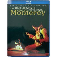 Blu ray 25g Jimmy Hendrix - Montreal scene