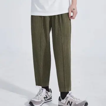 Buy Issey Miyake Pleated Pants Men online | Lazada.com.ph