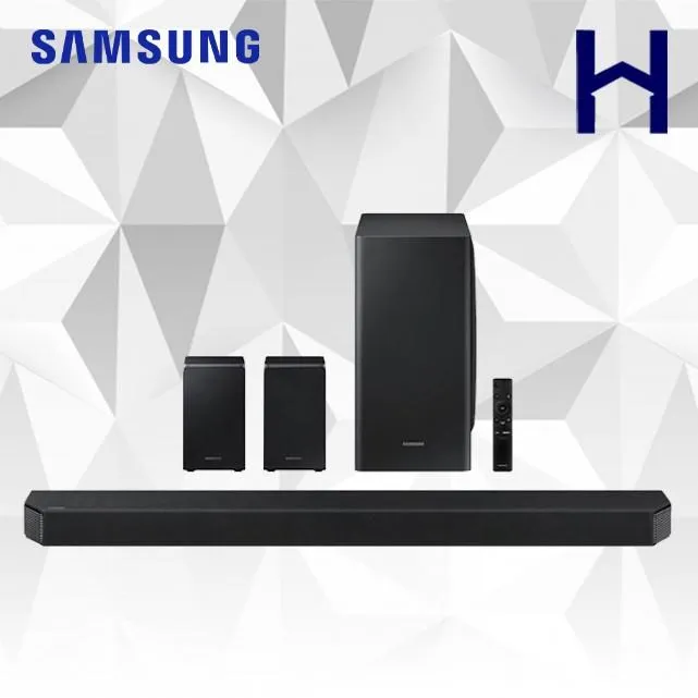 Samsung Q950T Soundbar with Dolby Atmos and DTSX (2020) HWQ950T Lazada
