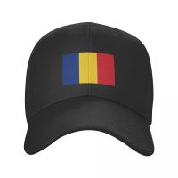 Custom Flag Of Romania Baseball Cap Men Women Breathable Trucker Hat Streetwear