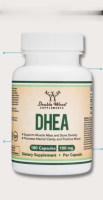 Double Wood DHEA 100mg – 180 Capsules